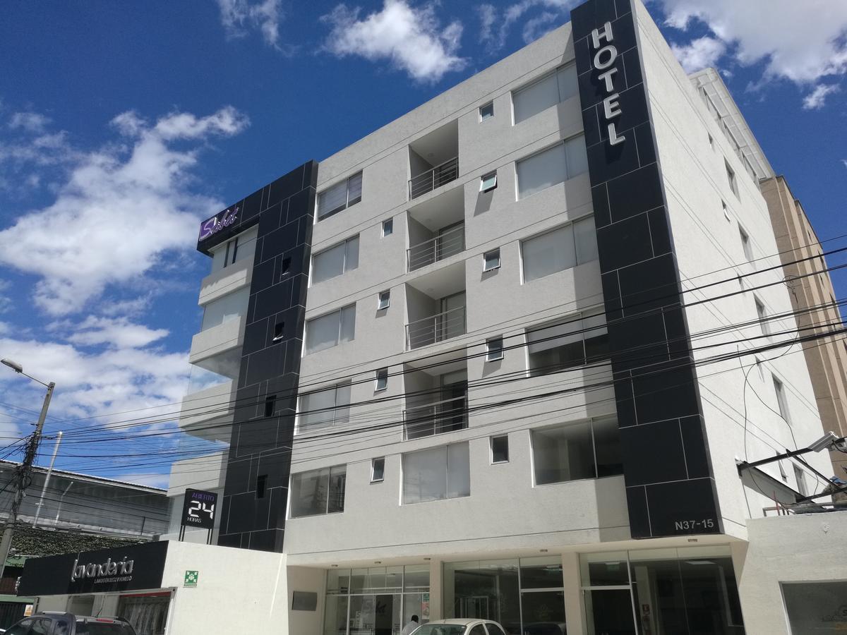 Hotel Sabet Quito Dış mekan fotoğraf