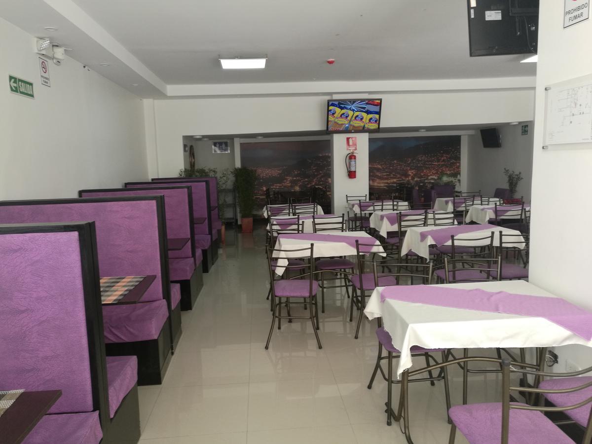 Hotel Sabet Quito Dış mekan fotoğraf