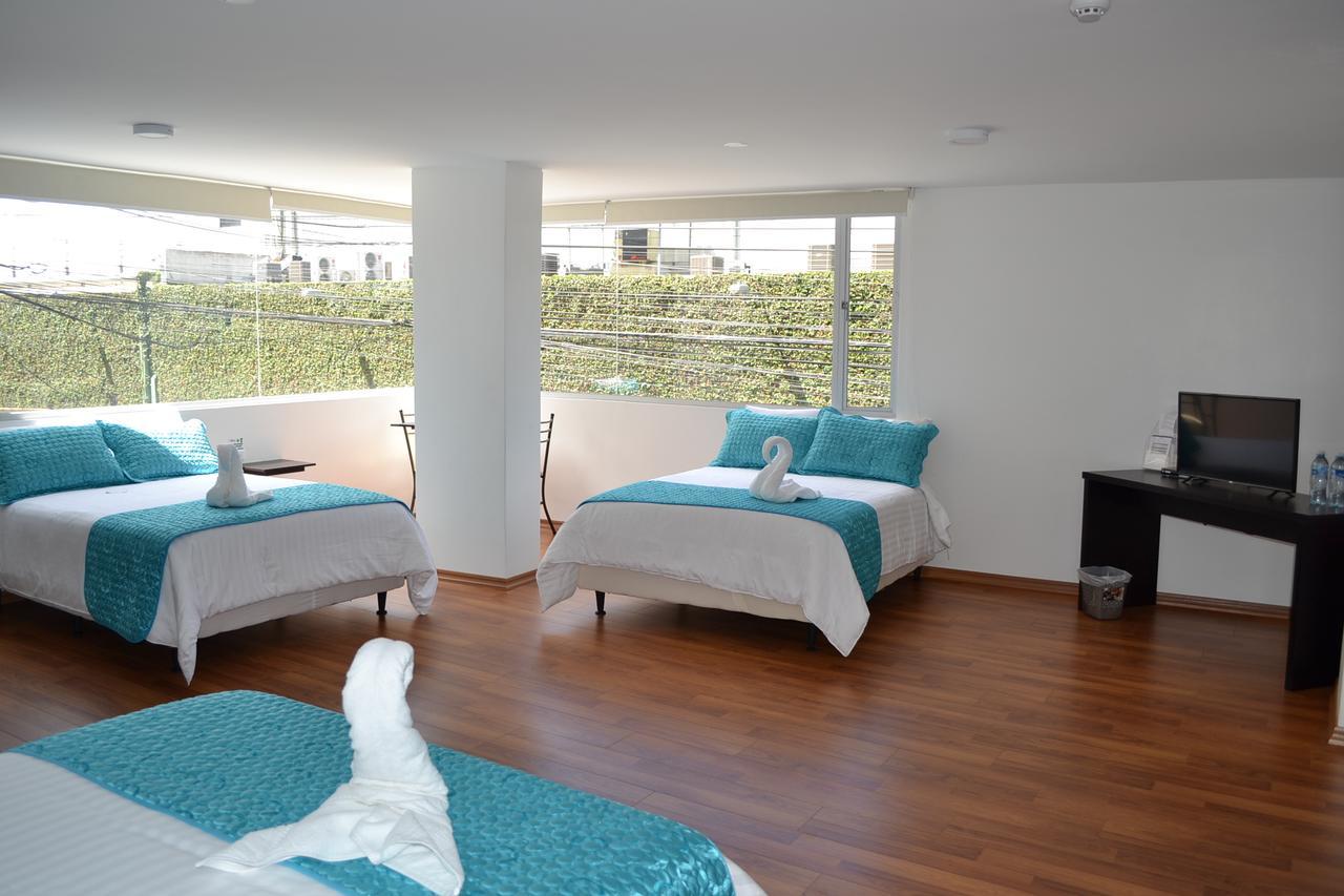 Hotel Sabet Quito Dış mekan fotoğraf