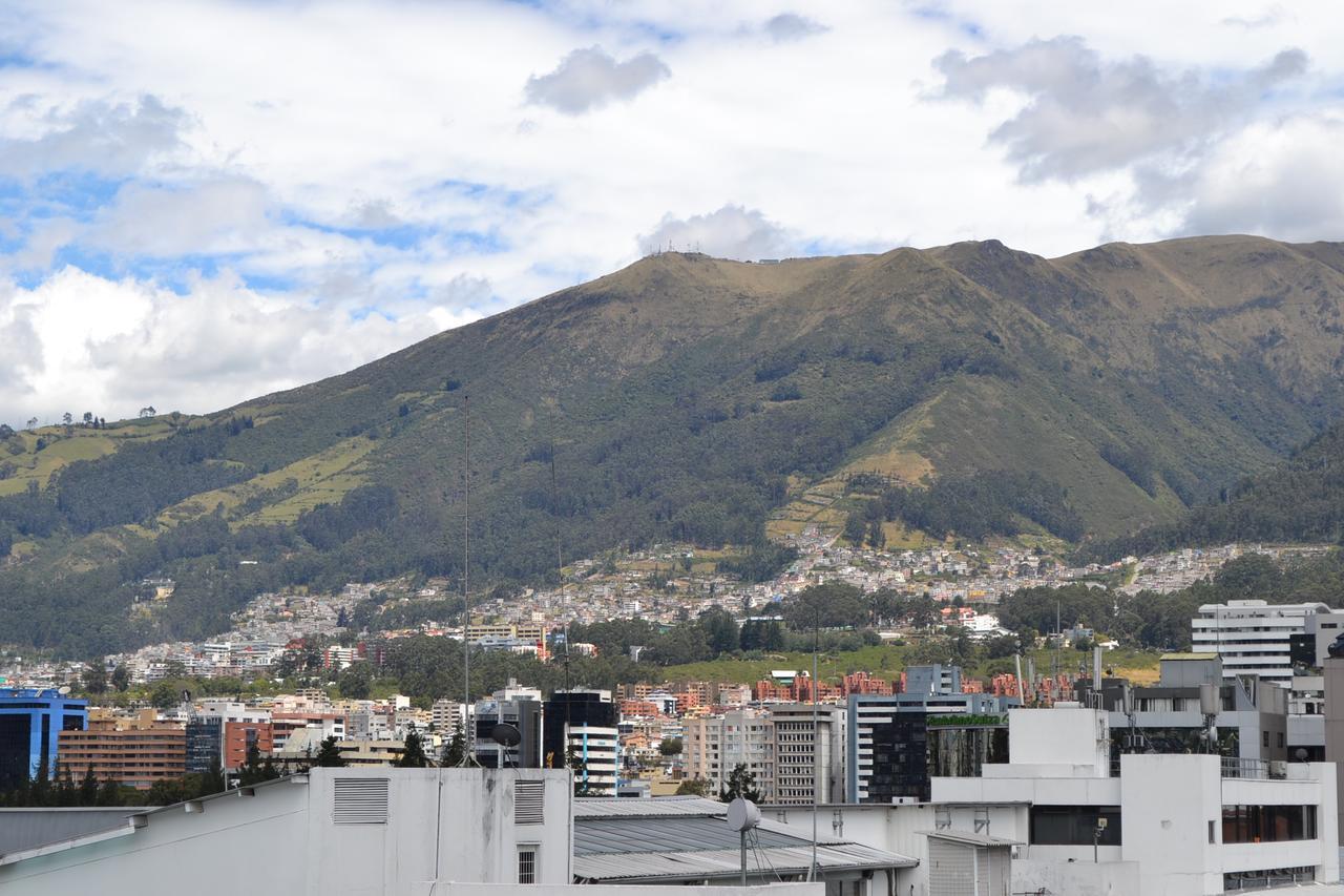 Hotel Sabet Quito Dış mekan fotoğraf