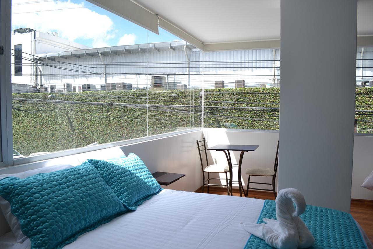 Hotel Sabet Quito Dış mekan fotoğraf