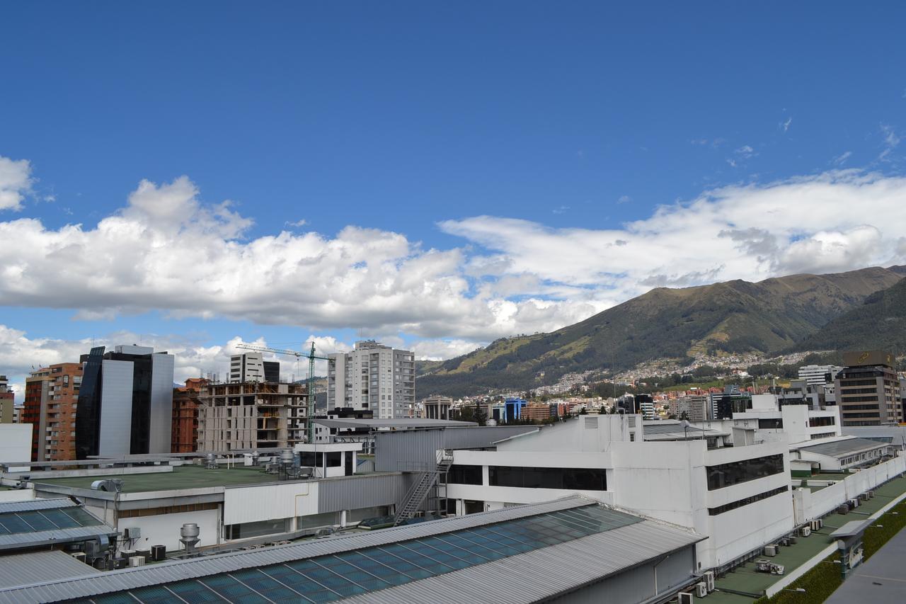 Hotel Sabet Quito Dış mekan fotoğraf