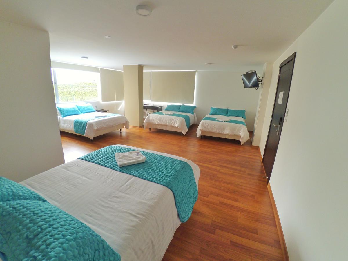 Hotel Sabet Quito Dış mekan fotoğraf