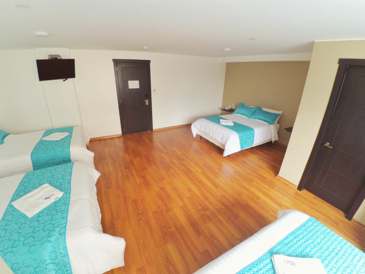 Hotel Sabet Quito Dış mekan fotoğraf