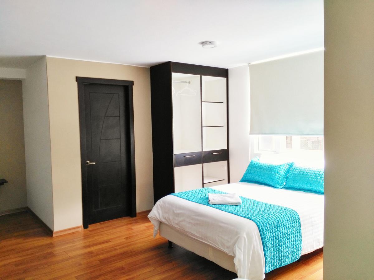 Hotel Sabet Quito Dış mekan fotoğraf