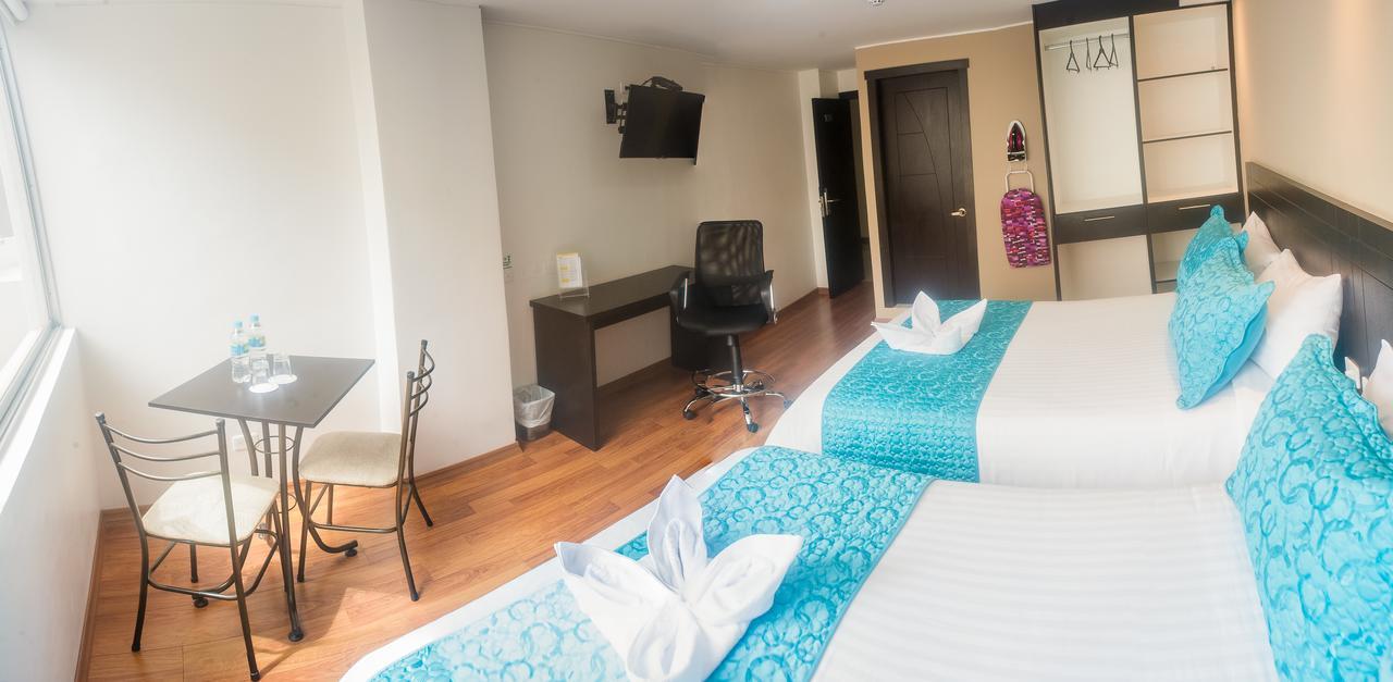 Hotel Sabet Quito Dış mekan fotoğraf