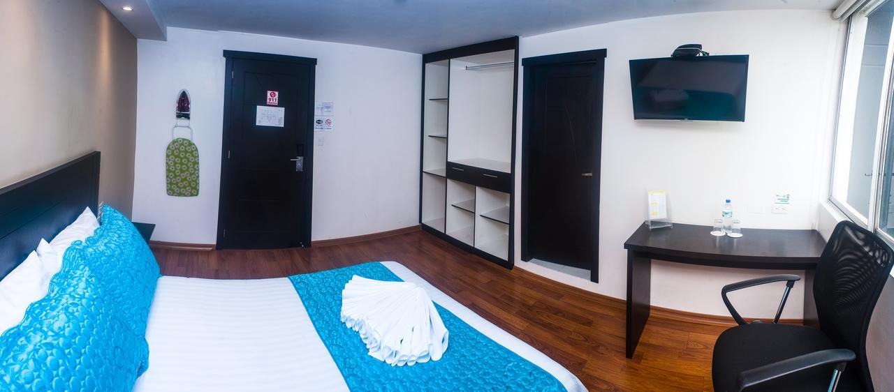 Hotel Sabet Quito Dış mekan fotoğraf