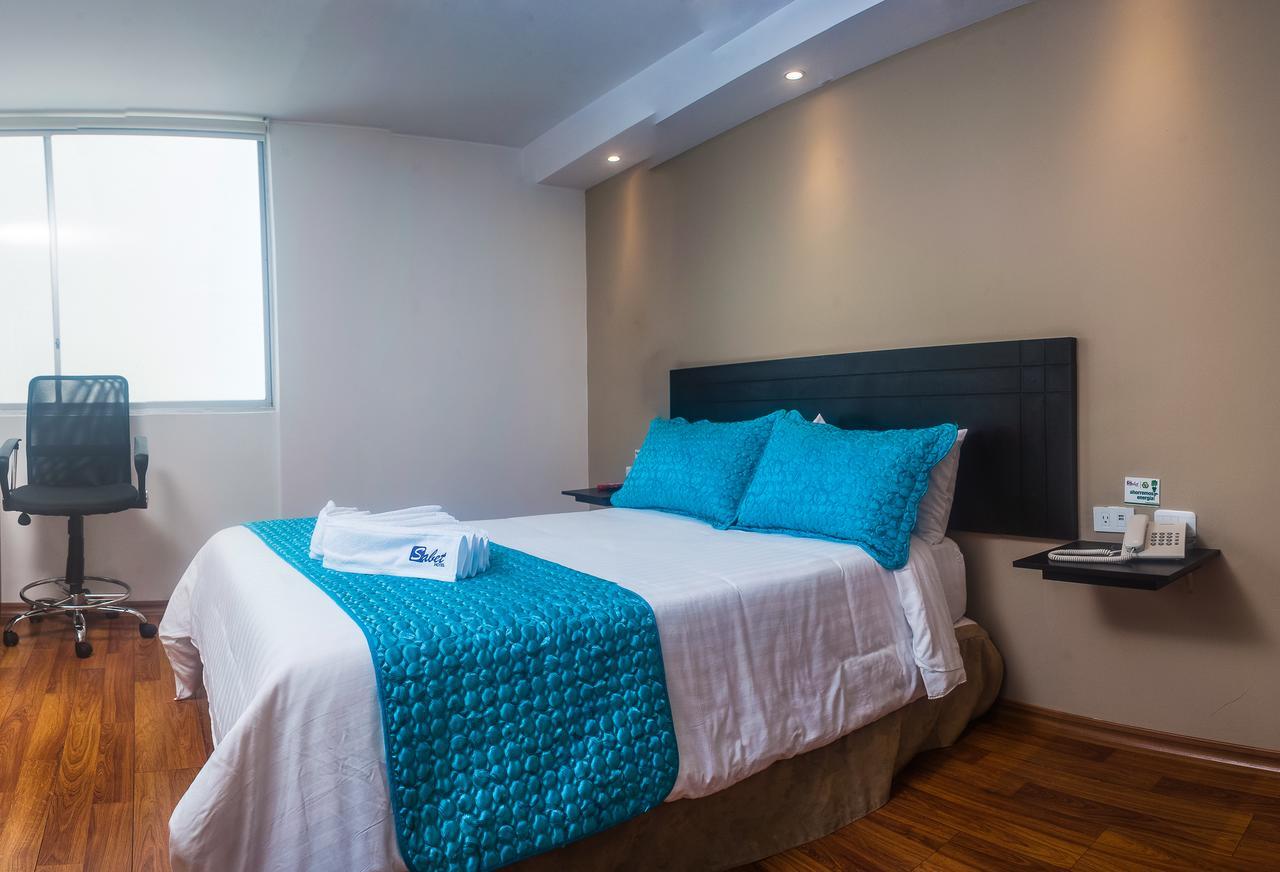 Hotel Sabet Quito Dış mekan fotoğraf