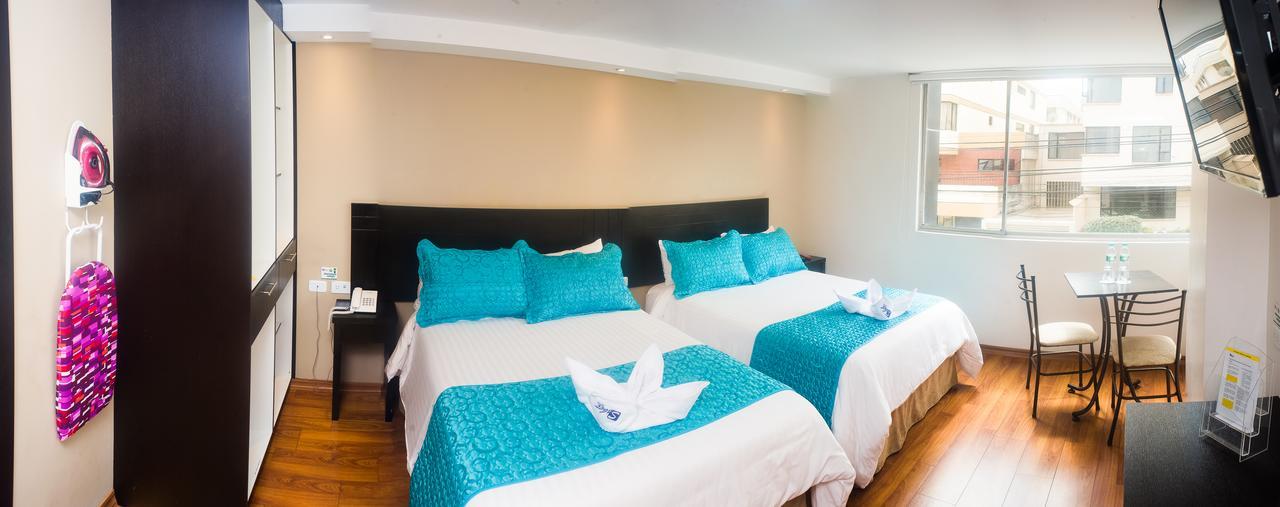 Hotel Sabet Quito Dış mekan fotoğraf