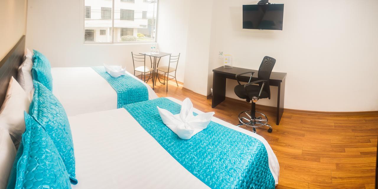 Hotel Sabet Quito Dış mekan fotoğraf