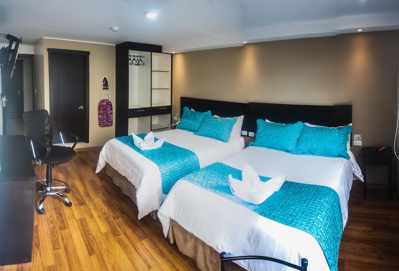 Hotel Sabet Quito Dış mekan fotoğraf