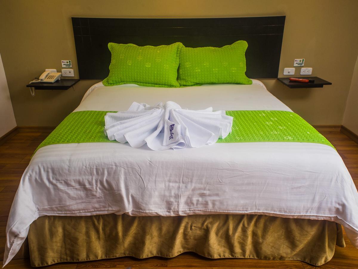Hotel Sabet Quito Dış mekan fotoğraf